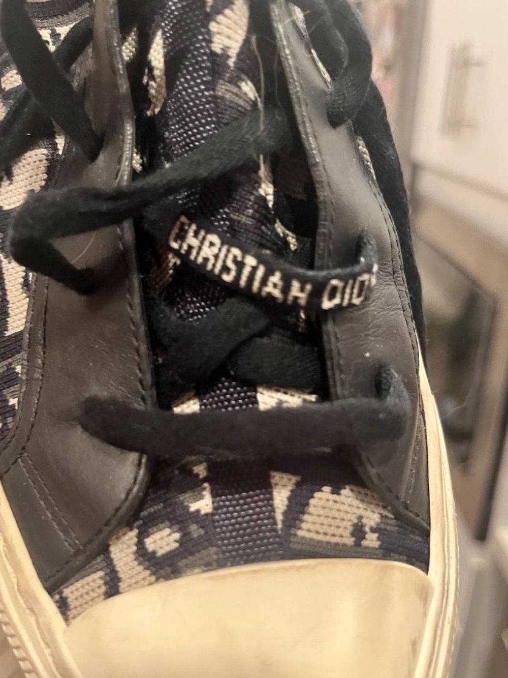 Dior High-Top Sneakers - Picture 3 of 4